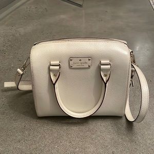 Kate Spade white leather purse